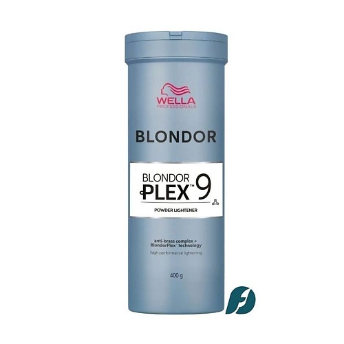 WELLA PROFESSIONALS Обесцвечивающая пудра без образования пыли Blondor Plex 400.0