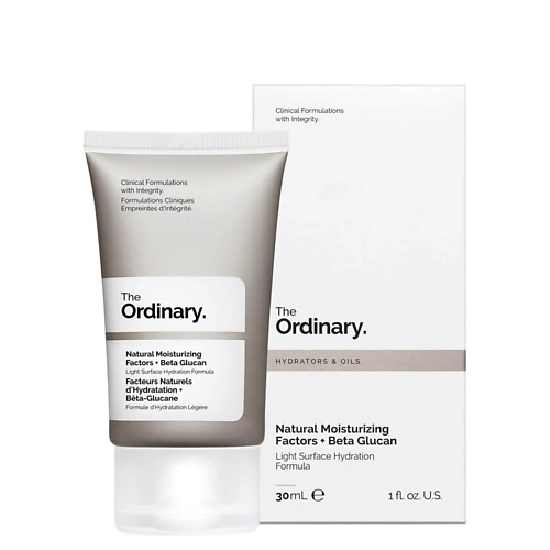THE ORDINARY Увлажняющий гель Natural Moisturizing Factors + Beta Glucan для жирной кожи 30.0