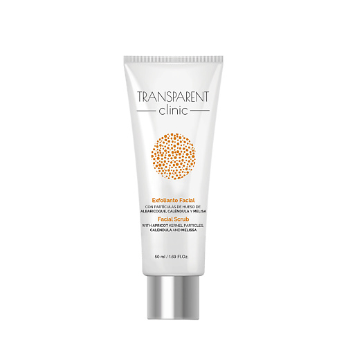 TRANSPARENT CLINIC Отшелушивающий гель-скраб для лица, Facial Scrub 50.0