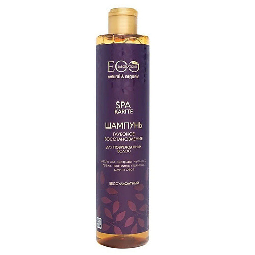 EO LABORATORIE Шампунь Глубокое восстановление KARITE SPA 350.0