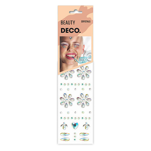 DECO. Кристаллы для лица и тела CRYSTALS by Miami tattoos (Festival)
