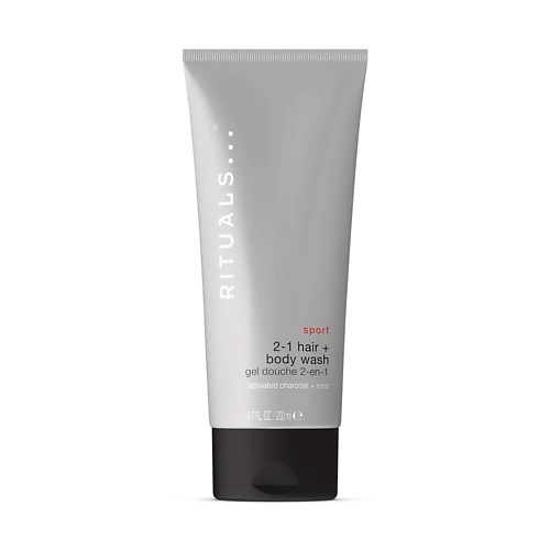 RITUALS... Освежающий гель для душа-шампунь 2-в-1 Sport 2-1 Hair + Body Wash 200.0