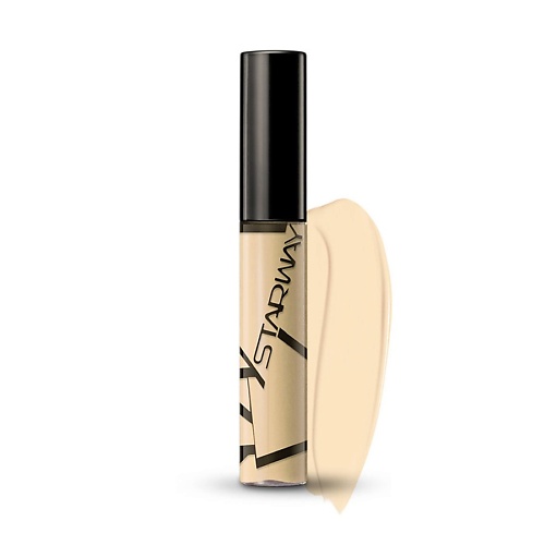 STARWAY Жидкое корректирующее тональное средство Liquid Concealer