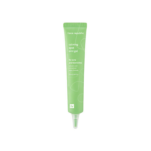 FACE REPUBLIC Гель для лица против несовершенств точечного применения Calming spot oint gel