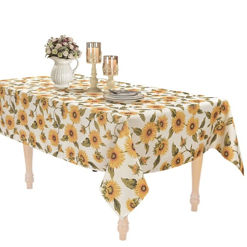 ARYA HOME COLLECTION Скатерть 160x220 Sunflower