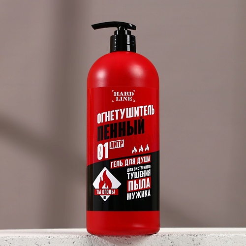РЯБИНА Гель для душа и шампунь для волос "Огнетушитель пенный" 1000.0
