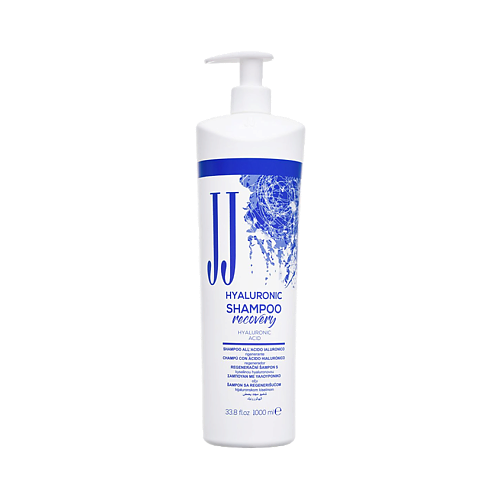JJ Шампунь восстанавливающий HYALURONIC SHAMPOO 1000.0