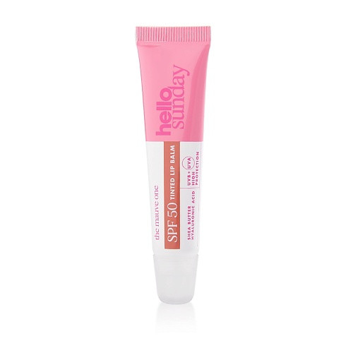 HELLO SUNDAY Бальзам для губ SPF 50 Tinted Lip Balm