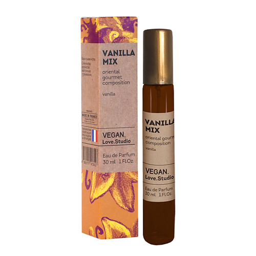 VEGAN.LOVE.STUDIO Парфюмерная вода унисекс Vanilla Mix ваниль 30.0