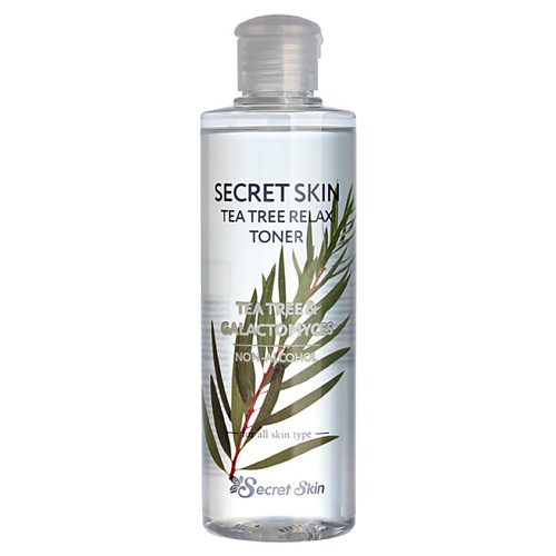 SECRET SKIN TEA TREE RELAX Тонер для лица с экстрактом чайного дерева 250.0