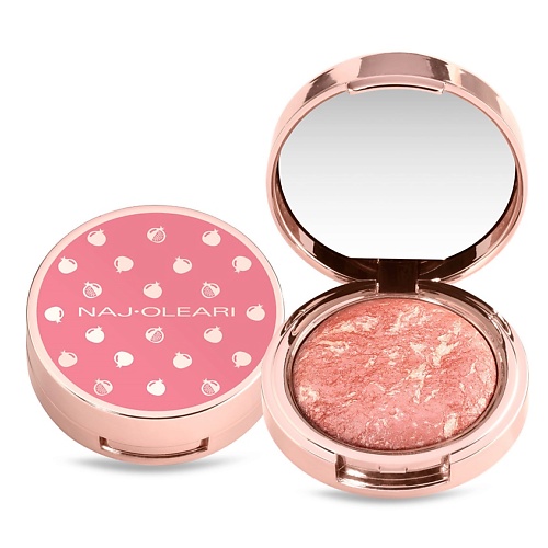 NAJ OLEARI Запеченные румяна Glow Cloud Baked Blush