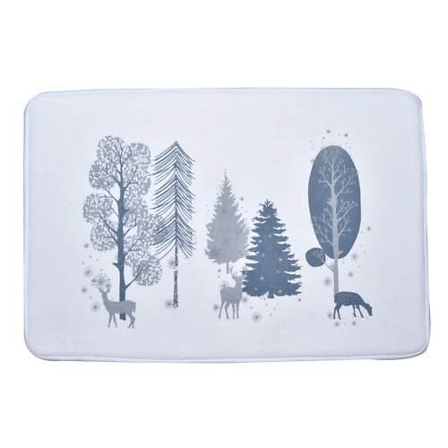 ARYA HOME COLLECTION Коврик с Эффектом Памяти  Larch