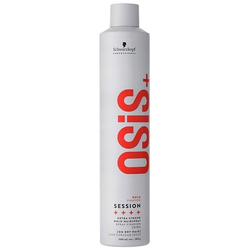 OSIS+ Лак экстра сильной фиксации Session Extra Strong 500.0