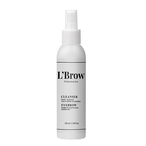 L`BROW Обезжириватель Cleanser для бровей 100