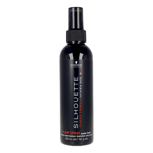 SCHWARZKOPF PROFESSIONAL Спрей для ультрасильной фиксации волос Silhouette Super Hold Pumpspray 200.0