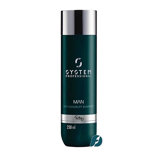 SYSTEM PROFESSIONAL Шампунь против перхоти MAN ANTI-DANDRUFF SHAMPOO 250.0