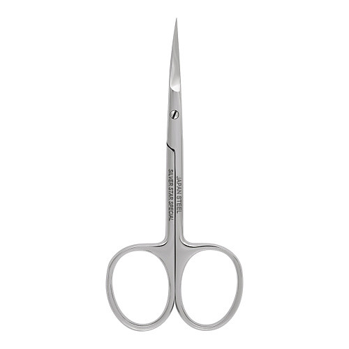 SILVER STAR НСС 6 Special Ножницы маникюрные для кутикулы с ручной заточкой