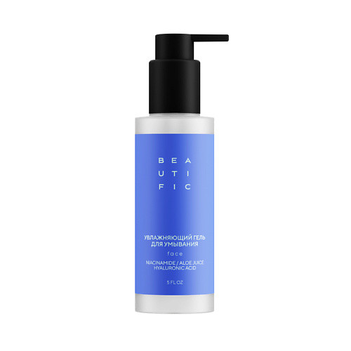 BEAUTIFIC Увлажняющий гель для умывания Hydrate Me So