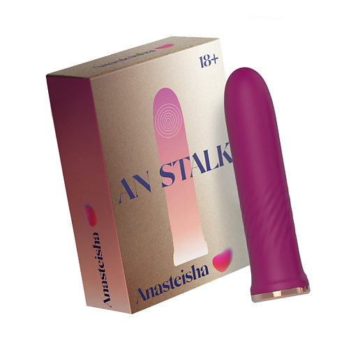 ANASTEISHA Элегантный миниатюрный вибромассажер AN Stalk