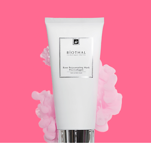 BIOTHAL Омолаживающая питательная маска для лица роза Rose Rejuvenating Mask 100.0