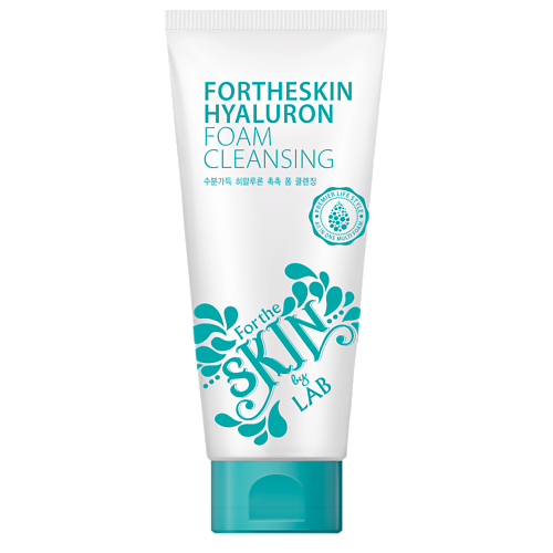 FOR THE SKIN BY LAB Пенка для умывания ГИАЛУРОН FORTHESKIN HYALURON FOAM CLEANSING 180.0