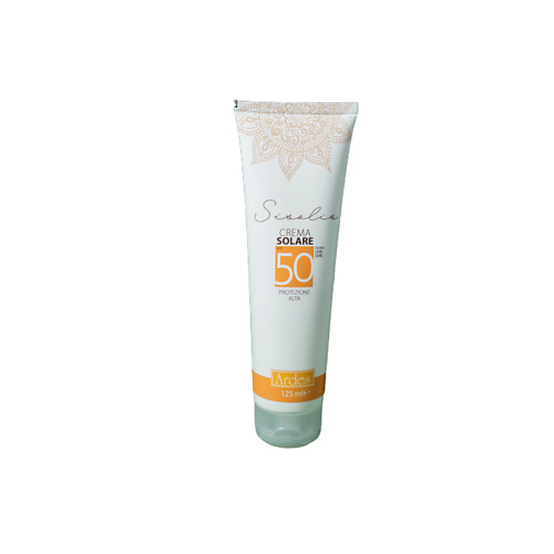 ARDES Крем солнцезащитный для лица и тела SPF 50 Crema Solare 125.0