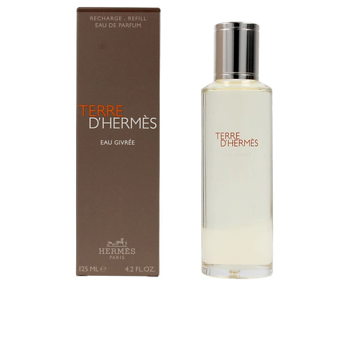 HERMÈS HERMES Парфюмерная вода Terre D'Hermes Eau Givree, сменный блок (рефилл) 125.0