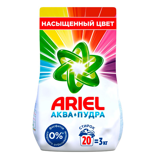 ARIEL Стиральный порошок автомат Колор энд стайл