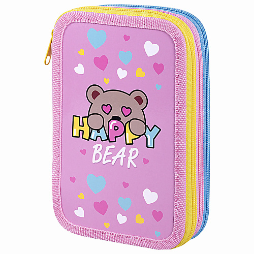 ПИФАГОР Пенал Bear Hugs