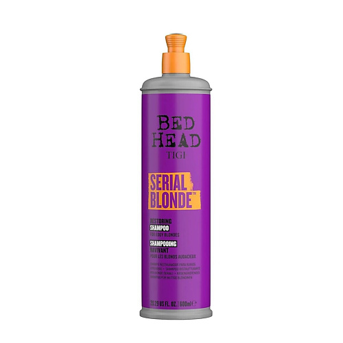 TIGI Восстанавливающий шампунь для светлых волос Bed Head Serial Blonde 600.0