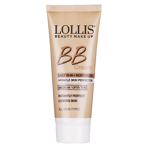 LOLLIS Тональный крем для лица BB Cream