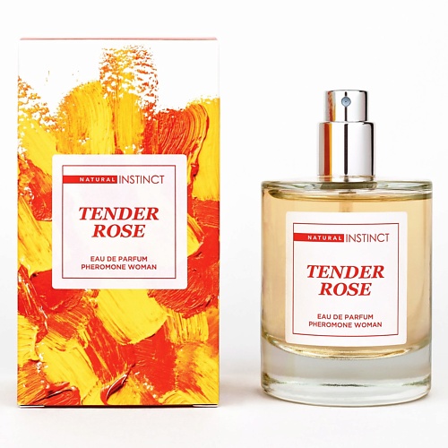 NATURAL INSTINCT Парфюмерная вода с феромонами "Tender Rose" 50.0