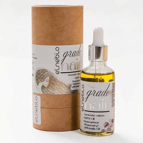 ELNEBIO Комплекс масел Premium Grade hair