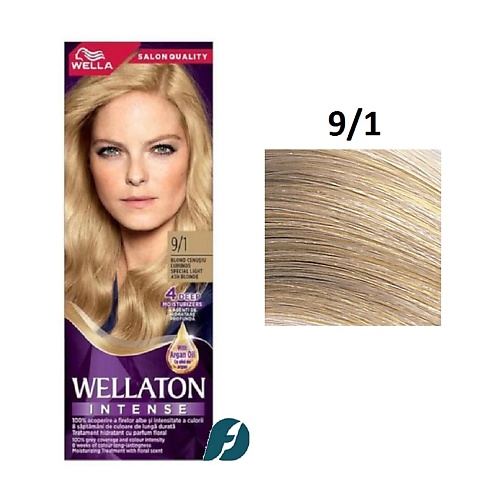 WELLA Cтойкая крем-краска для волос WELLATON