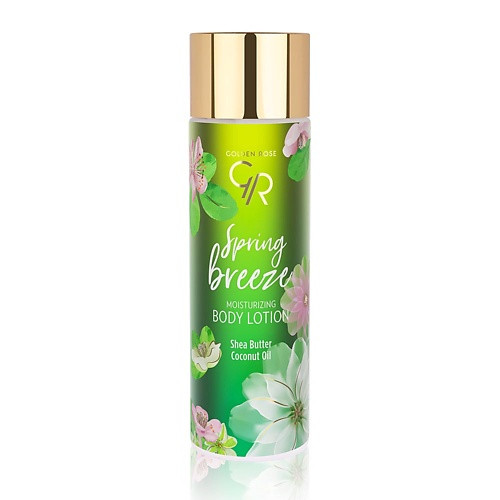 GOLDEN ROSE Лосьон для тела SPRING BREEZE BODY LOTION Fresh&Floral 250.0