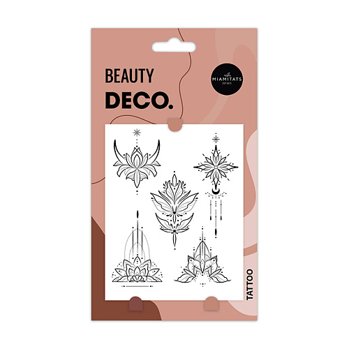 DECO. Набор переводных татуировок для тела ORIENT by Miami Tattoos переводная (Charismatic)