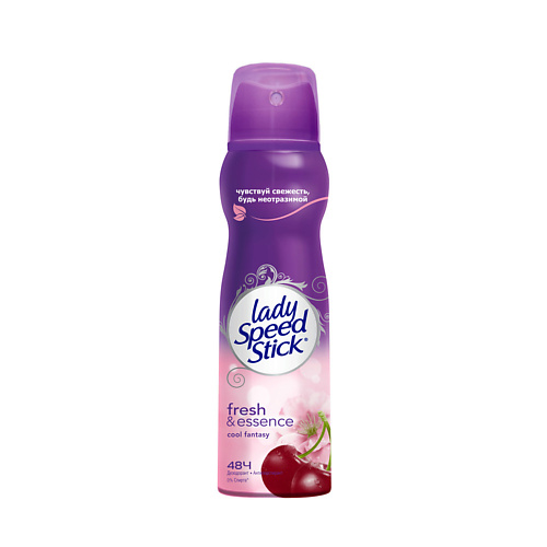 SPEED STICK Дезодорант женский антиперспирант спрей Lady Fresh & Essence Черная Орхидея 150.0