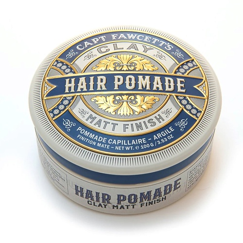 CAPTAIN FAWCETT Помада для укладки волос Clay Pomade 100.0