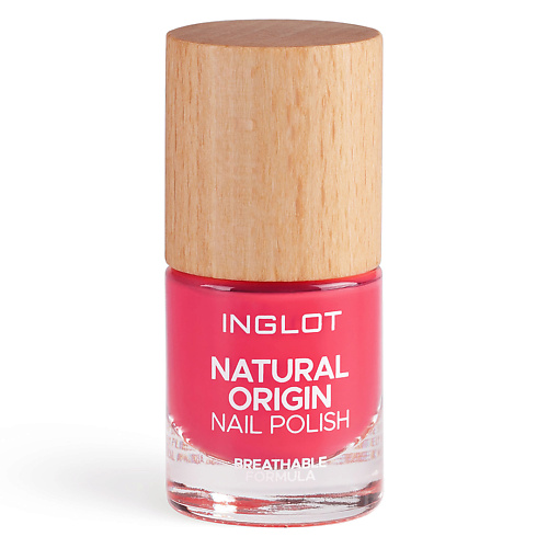 INGLOT Лак для ногтей Natural Origin 8.0