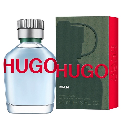 HUGO Туалетная вода Man 40.0