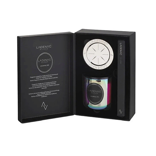 LADENAC Свеча Urban senses Holographic Caviar lime 500.0