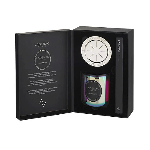 LADENAC Свеча Urban senses Holographic Caviar lime 200.0