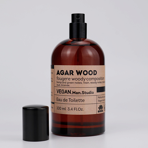 VEGAN.LOVE.STUDIO Туалетная вода унисекс Agar Wood дерево смолы кофе табак 100.0