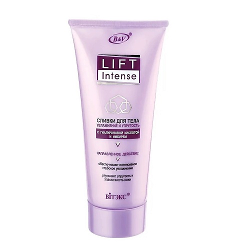 ВИТЭКС Сливки для тела Увлажнение и упругость Lift INTENSE 200.0