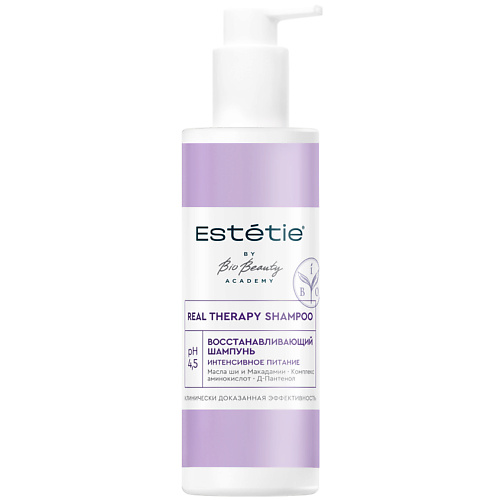 ESTETIE Шампунь для волос восстанавливающий REAL THERAPY SHAMPOO 240.0