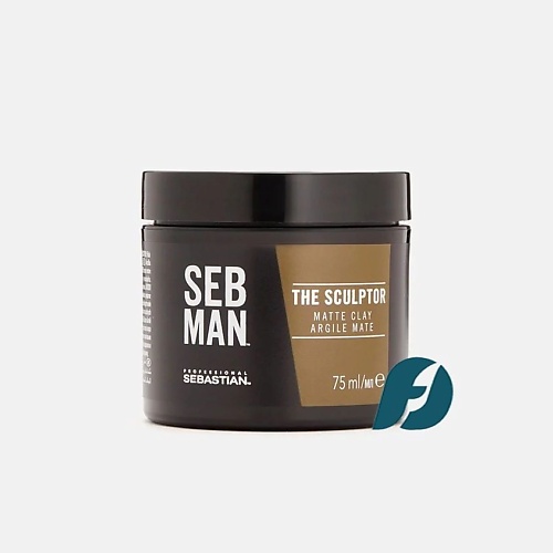 SEBASTIAN PROFESSIONAL Глина для волос SEB MAN The Sculptor Matte Finish 75.0