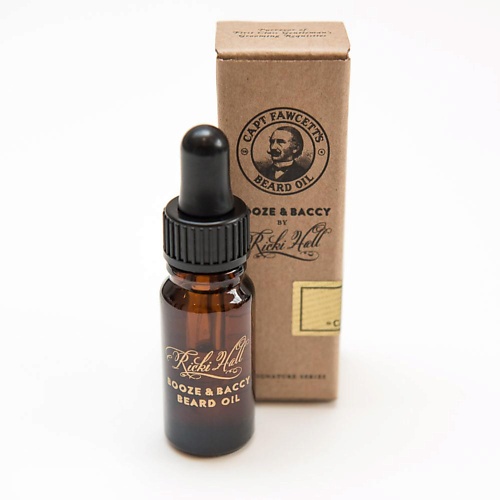 CAPTAIN FAWCETT Увлажняющее масло для бороды парфюмированное флакон 10.0