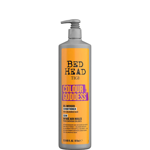 TIGI Кондиционер для окрашенных волос Bed Head Colour Goddess Oil Infused Conditioner 970.0