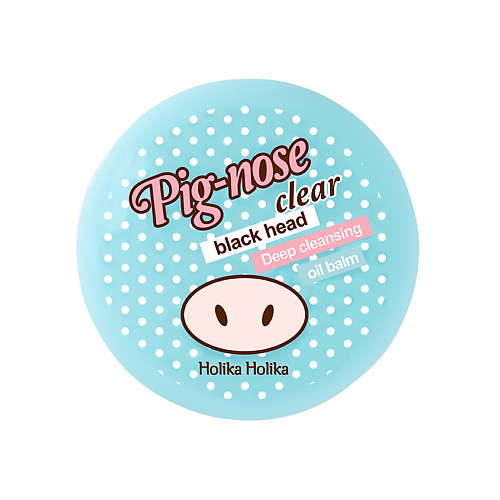 HOLIKA HOLIKA Бальзам для очистки пор Pig-nose Clear Black Head Deep Cleansing Oil Balm