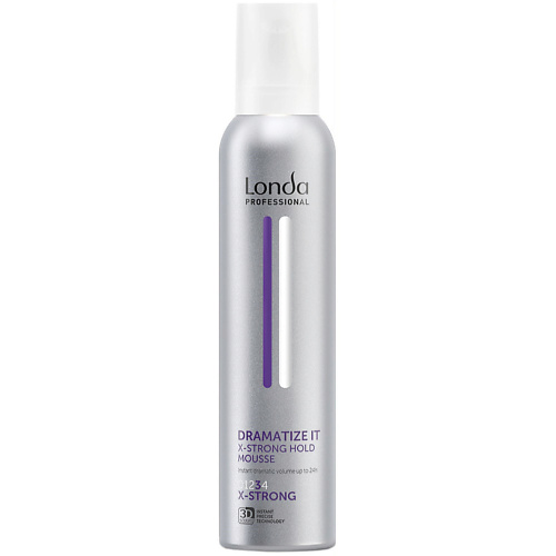 LONDA PROFESSIONAL Volume DRAMATIZE IT пена для укладки волос экстра сильной фиксации 200.0